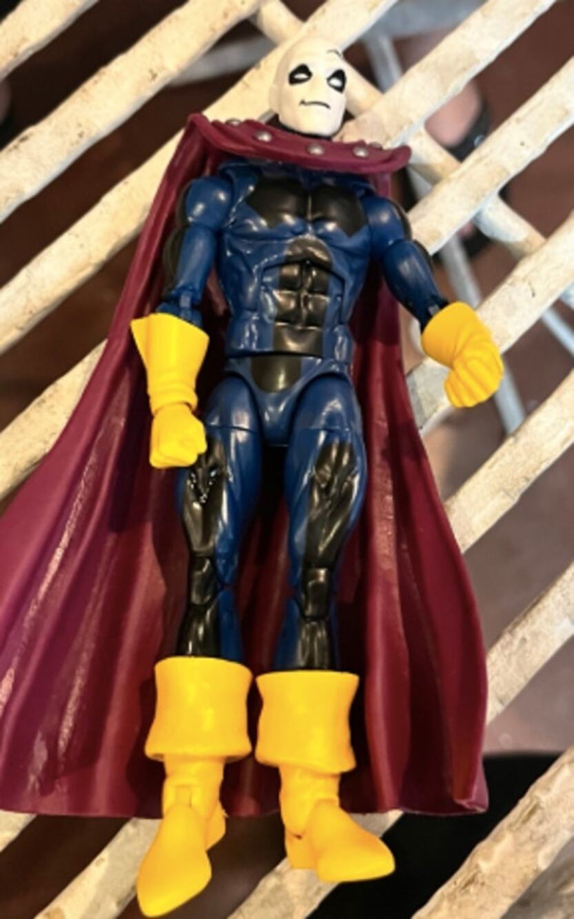Marvel Legends Nighthawk Avengers Endgame Thanos BAF 6" Figure Loose